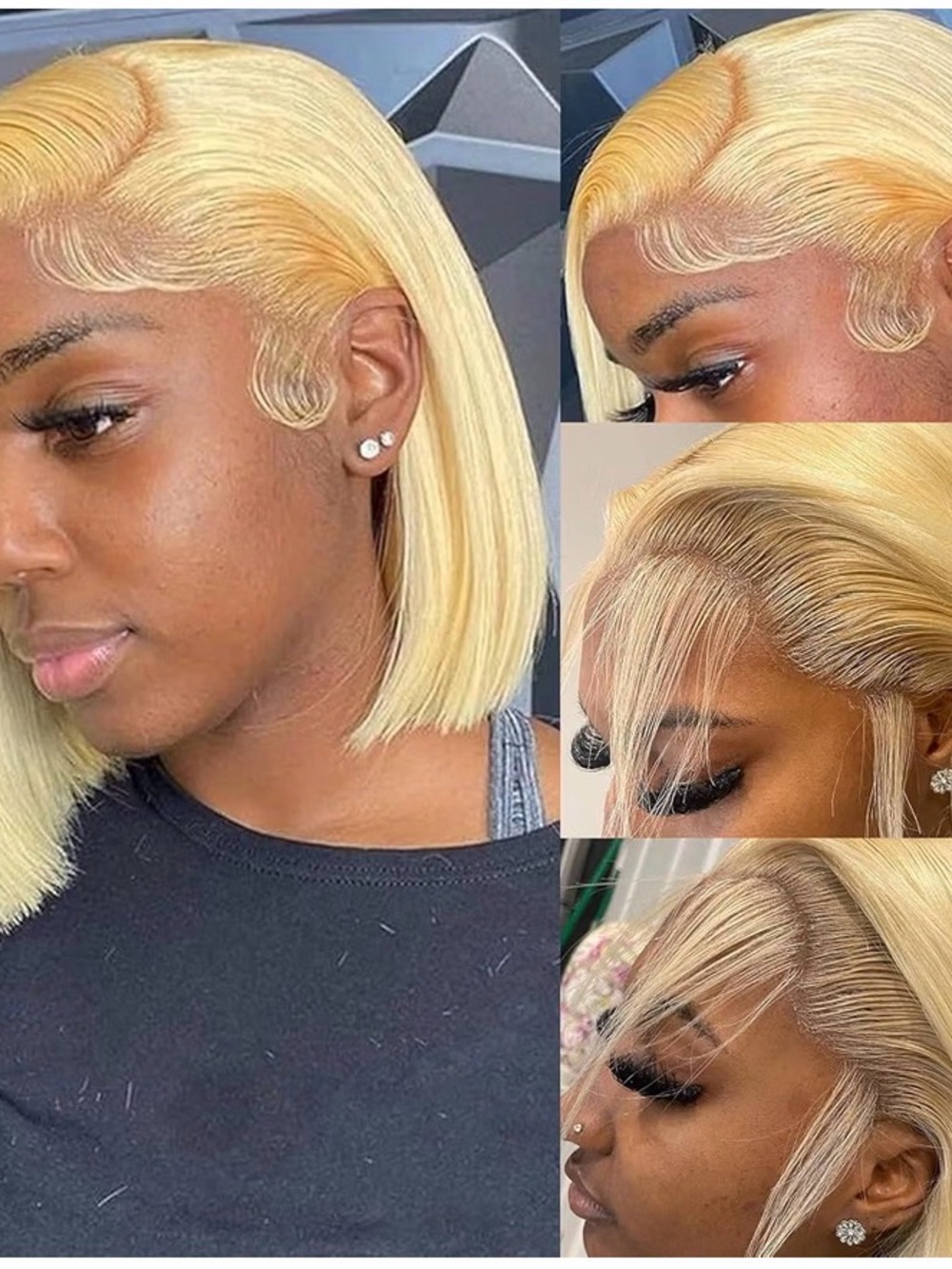 613 Glueless wig